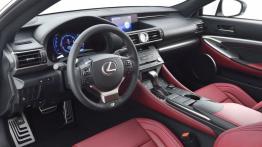 Lexus RC 350 F-Sport (2014) - pełny panel przedni