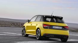 Audi S1 Sportback (2014) - widok z tyłu