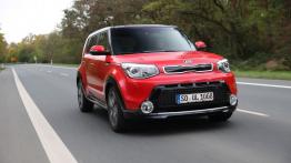 Kia Soul II (2014) - widok z przodu