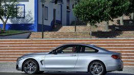 BMW 435i Coupe (2014) - lewy bok