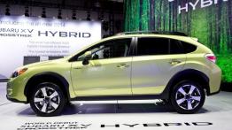 Subaru XV Crosstrek Hybrid (2014) - oficjalna prezentacja auta