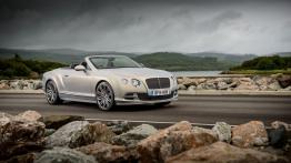 Bentley Continental GT Speed Cabrio 2014 - prawy bok