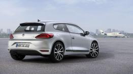 Volkswagen Scirocco III Facelifting - widok z tyłu