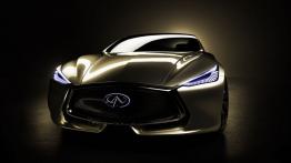 Infiniti Q80 Inspiration Concept (2014) - przód - reflektory włączone