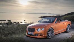 Bentley Continental GT Speed Cabrio 2014 - lewy bok