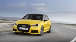 Audi S1 Sportback (2014) - widok z przodu