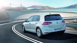 Volkswagen e-Golf (2014) - widok z tyłu