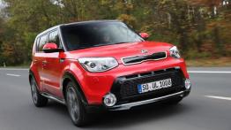 Kia Soul II (2014) - widok z przodu