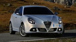 Alfa Romeo Giulietta Facelifting (2014) - widok z przodu