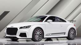 Audi TT quattro sport Concept (2014) - oficjalna prezentacja auta