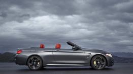 BMW M4 F83 Cabrio (2014) - prawy bok