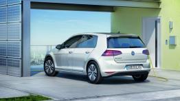 Volkswagen e-Golf (2014) - widok z tyłu