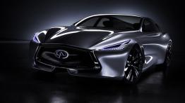 Infiniti Q80 Inspiration Concept (2014) - przód - reflektory włączone