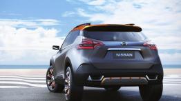 Nissan Kicks Concept (2014) - widok z tyłu