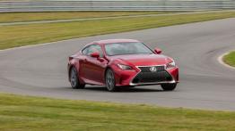 Lexus RC 350 F-Sport (2014) - widok z przodu