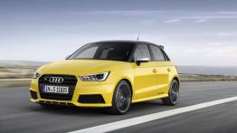 Audi S1 Sportback (2014) - widok z przodu