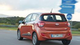 Hyundai i10 II (2014) - widok z tyłu