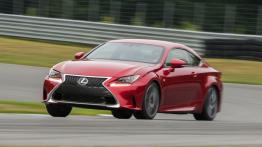 Lexus RC 350 F-Sport (2014) - widok z przodu