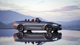 BMW M4 F83 Cabrio (2014) - prawy bok