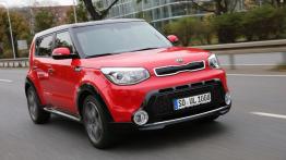 Kia Soul II (2014) - widok z przodu