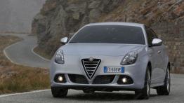 Alfa Romeo Giulietta Facelifting (2014) - widok z przodu