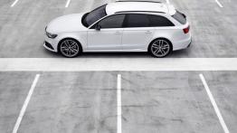 Audi RS6 Avant 2014 - widok z góry