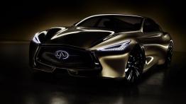 Infiniti Q80 Inspiration Concept (2014) - przód - reflektory włączone