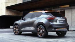 Nissan Kicks Concept (2014) - widok z tyłu