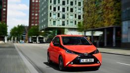 Toyota Aygo II (2014) - widok z przodu