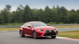 Lexus RC 350 F-Sport (2014) - widok z przodu