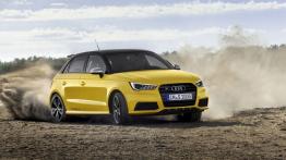 Audi S1 Sportback (2014) - widok z przodu