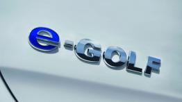 Volkswagen e-Golf (2014) - emblemat