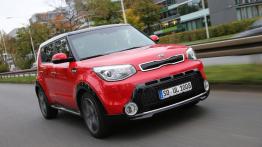 Kia Soul II (2014) - widok z przodu