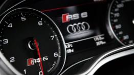 Audi RS6 Avant 2014 - obrotomierz