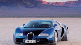 Bugatti Veyron 16.4 - widok z przodu