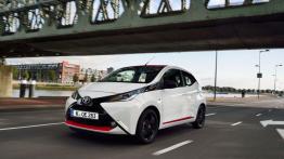 Toyota Aygo II (2014) - widok z przodu