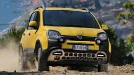 Fiat Panda III Cross (2014) - widok z przodu