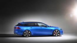 Jaguar XFR-S Sportbrake (2014) - prawy bok