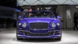 Bentley Continental GT Speed Cabrio 2014 - oficjalna prezentacja auta