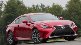 Lexus RC 350 F-Sport (2014) - widok z przodu