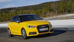 Audi S1 Sportback (2014) - widok z przodu