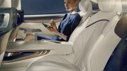 BMW Vision Future Luxury Concept (2014) - tylna kanapa