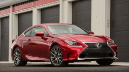 Lexus RC 350 F-Sport (2014) - widok z przodu