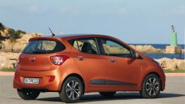 Hyundai i10 II (2014) - widok z tyłu