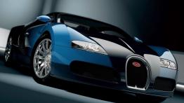 Bugatti Veyron 16.4 - widok z przodu