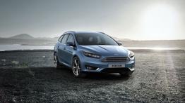 Ford Focus III Kombi Facelifting (2014) - widok z przodu