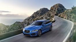 Jaguar XFR-S Sportbrake (2014) - lewy bok