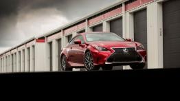 Lexus RC 350 F-Sport (2014) - widok z przodu