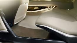 BMW Vision Future Luxury Concept (2014) - tylna kanapa