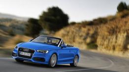 Audi A3 III Cabriolet 2.0 TFSI quattro (2014) - widok z przodu